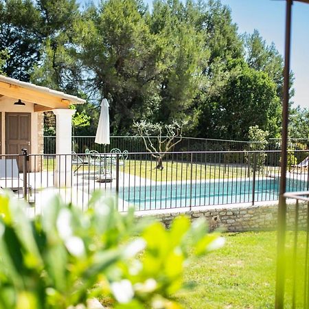 Bastide Toujours Dimanche, Maison De Vacances Avec Vue & Piscine Privee Gordes Ngoại thất bức ảnh