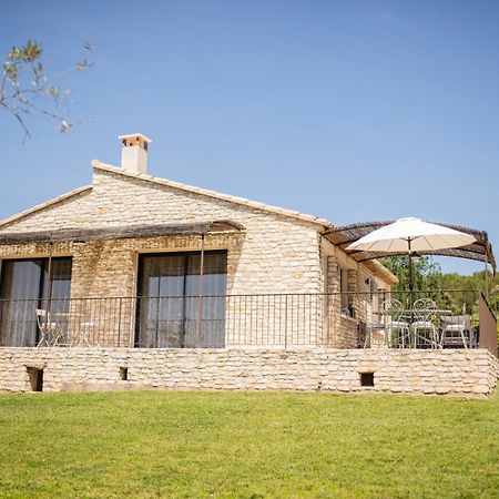 Bastide Toujours Dimanche, Maison De Vacances Avec Vue & Piscine Privee Gordes Ngoại thất bức ảnh