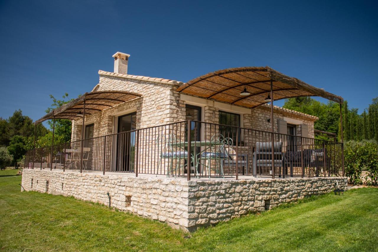 Bastide Toujours Dimanche, Maison De Vacances Avec Vue & Piscine Privee Gordes Ngoại thất bức ảnh