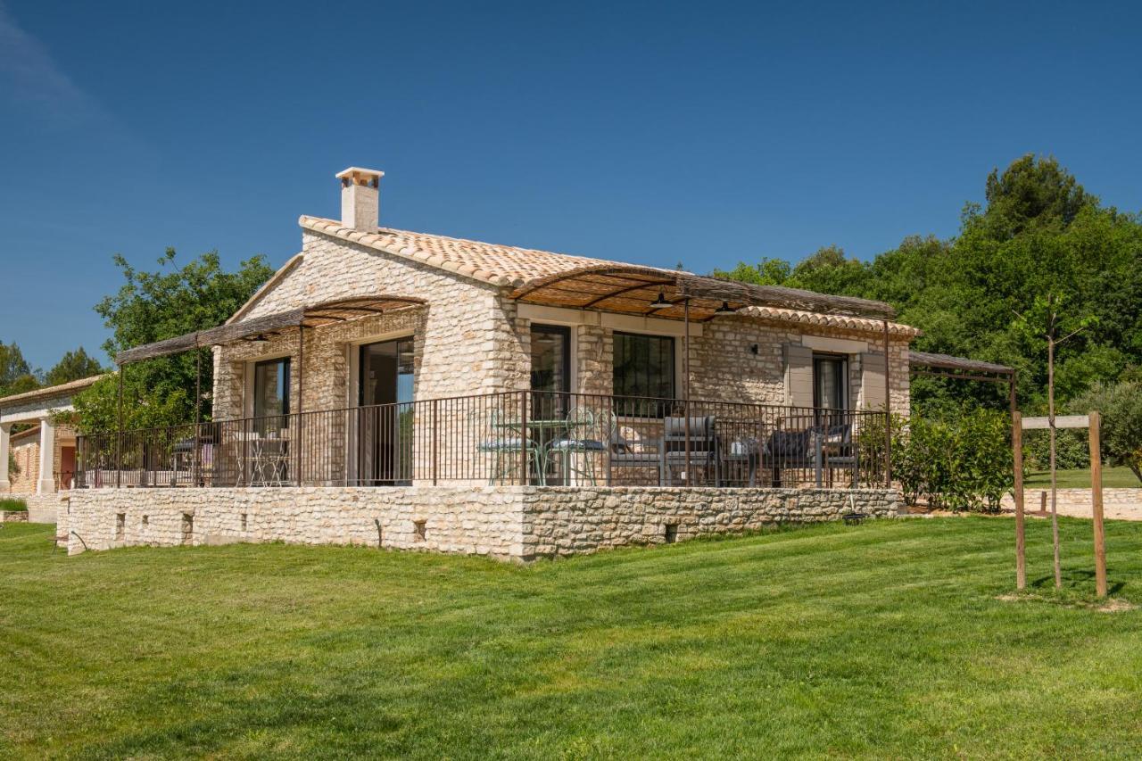 Bastide Toujours Dimanche, Maison De Vacances Avec Vue & Piscine Privee Gordes Ngoại thất bức ảnh