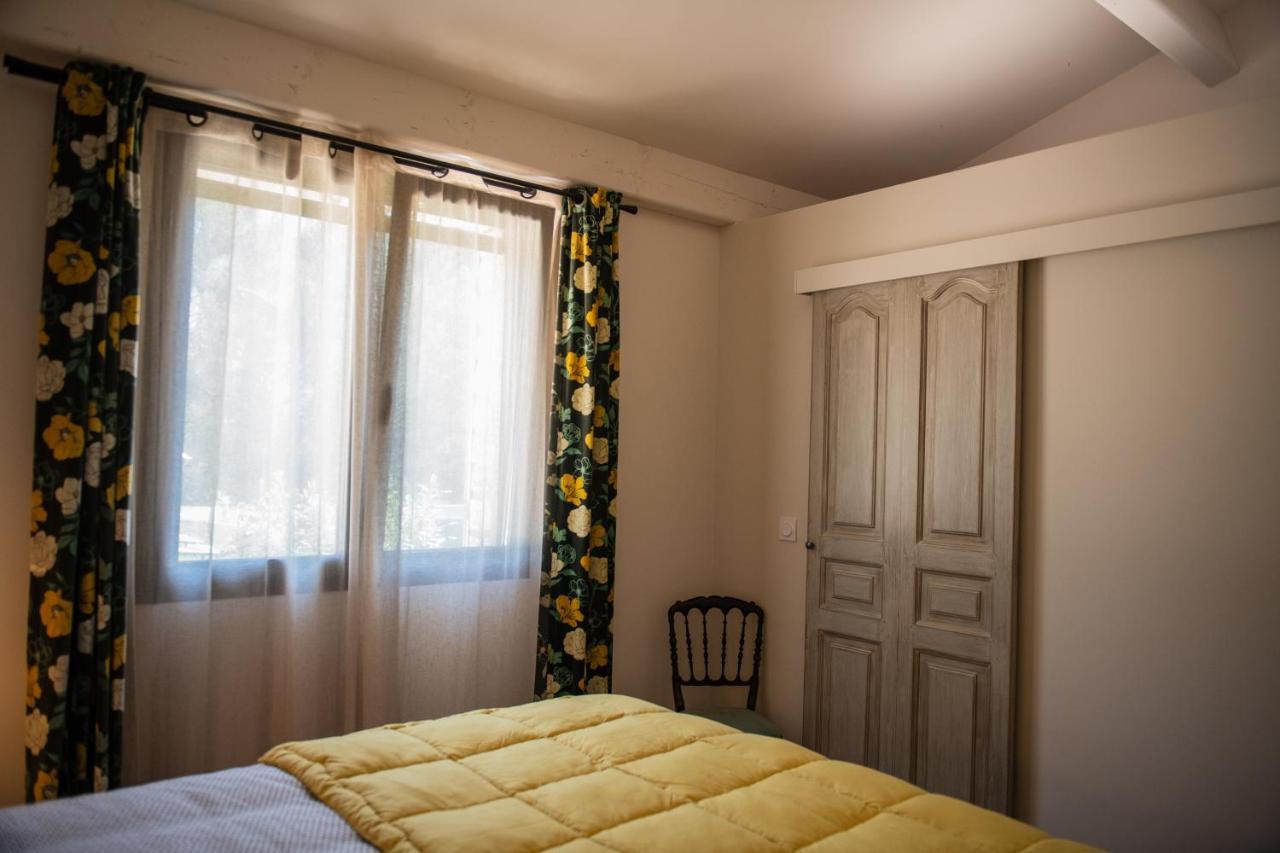 Bastide Toujours Dimanche, Maison De Vacances Avec Vue & Piscine Privee Gordes Ngoại thất bức ảnh