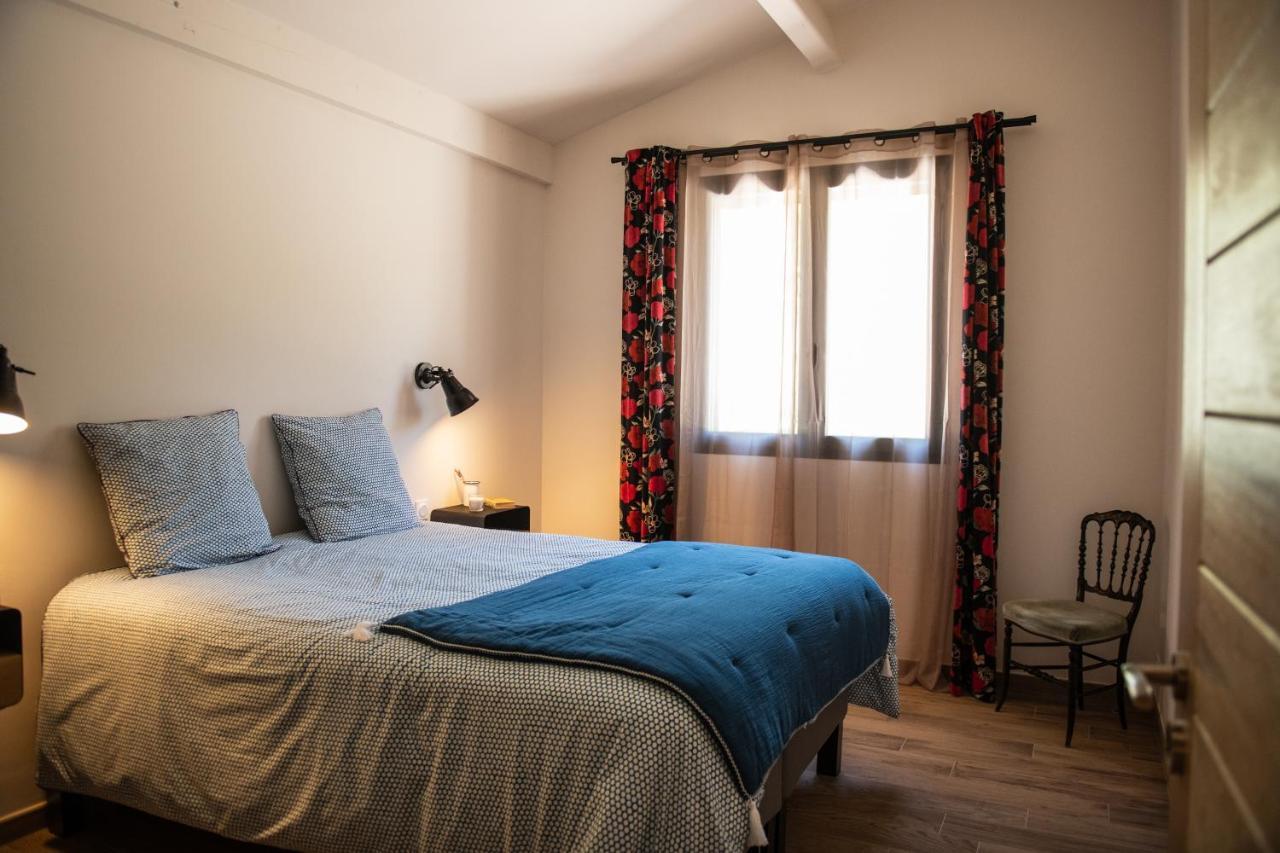 Bastide Toujours Dimanche, Maison De Vacances Avec Vue & Piscine Privee Gordes Ngoại thất bức ảnh