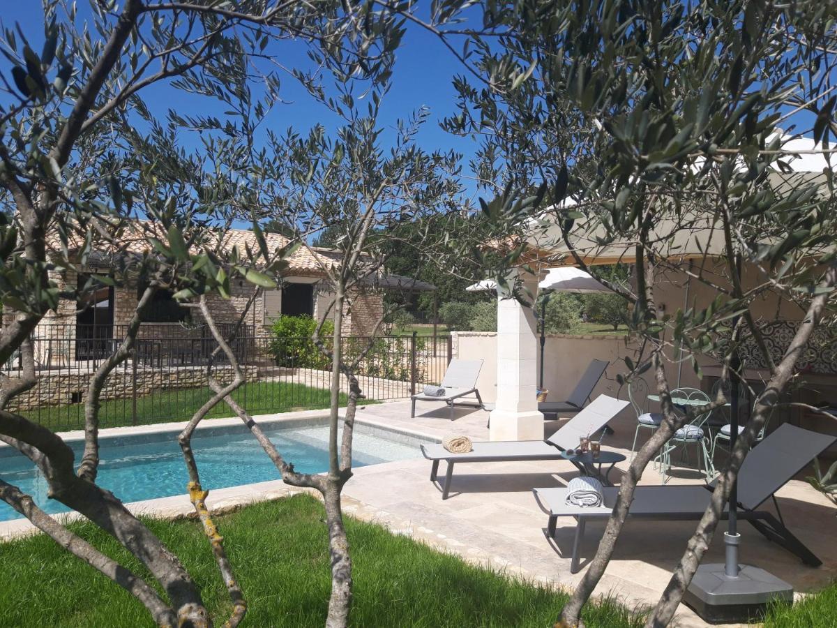 Bastide Toujours Dimanche, Maison De Vacances Avec Vue & Piscine Privee Gordes Ngoại thất bức ảnh