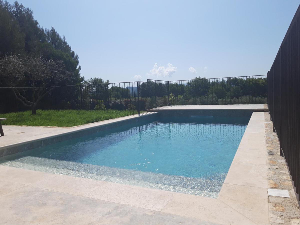 Bastide Toujours Dimanche, Maison De Vacances Avec Vue & Piscine Privee Gordes Ngoại thất bức ảnh