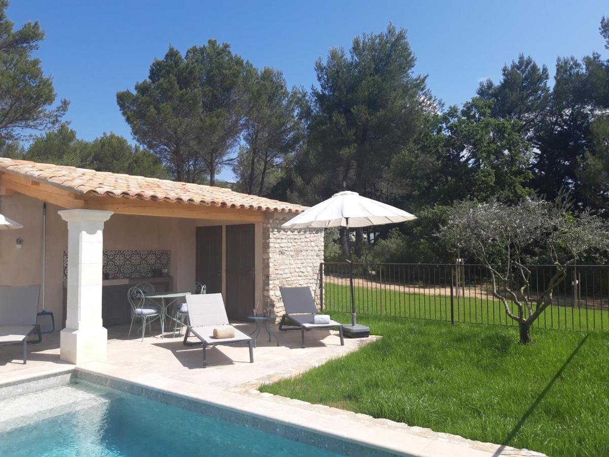 Bastide Toujours Dimanche, Maison De Vacances Avec Vue & Piscine Privee Gordes Ngoại thất bức ảnh