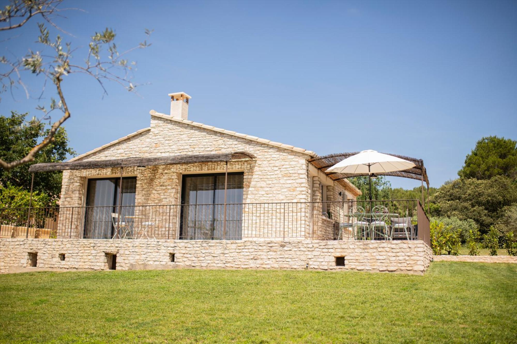Bastide Toujours Dimanche, Maison De Vacances Avec Vue & Piscine Privee Gordes Ngoại thất bức ảnh