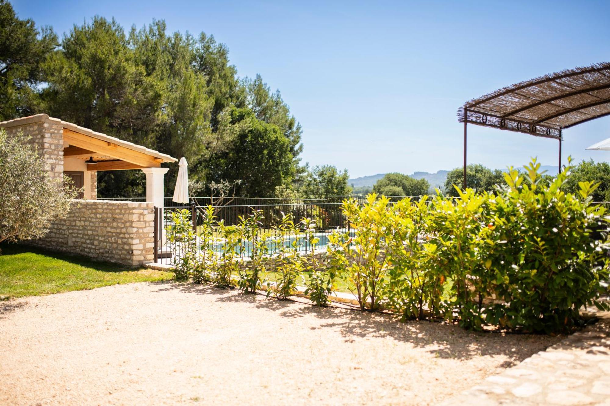 Bastide Toujours Dimanche, Maison De Vacances Avec Vue & Piscine Privee Gordes Ngoại thất bức ảnh
